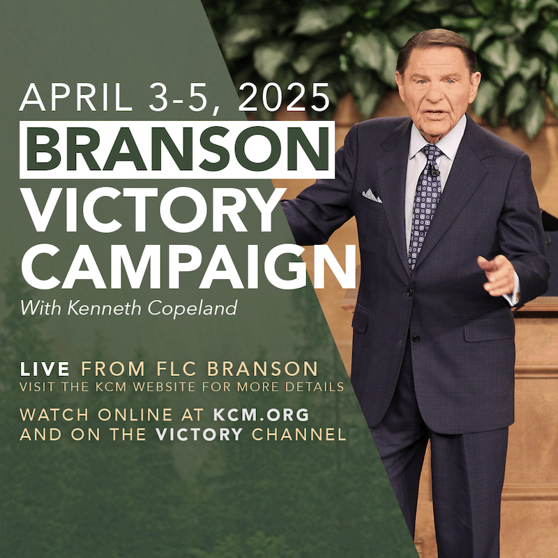 Branson Victory Campaign - April 3-5, 2025. Live from FLC Branson.