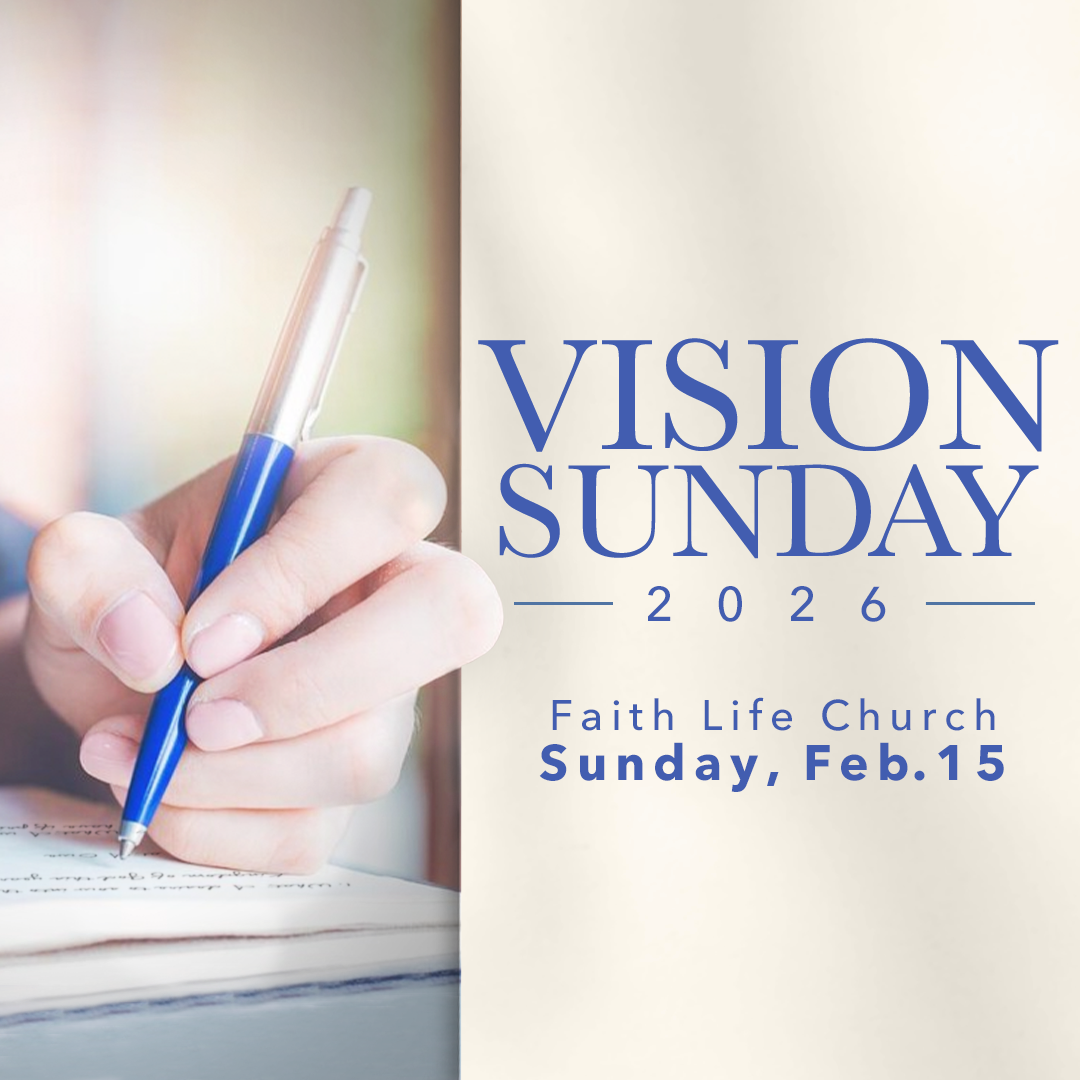 Join Us February 15th for Vision Sunday!